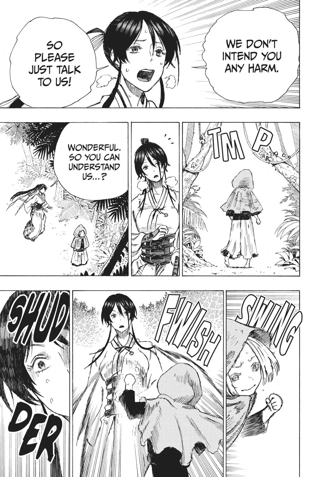 Hell's Paradise: Jigokuraku - Chapter 17 - Page 13