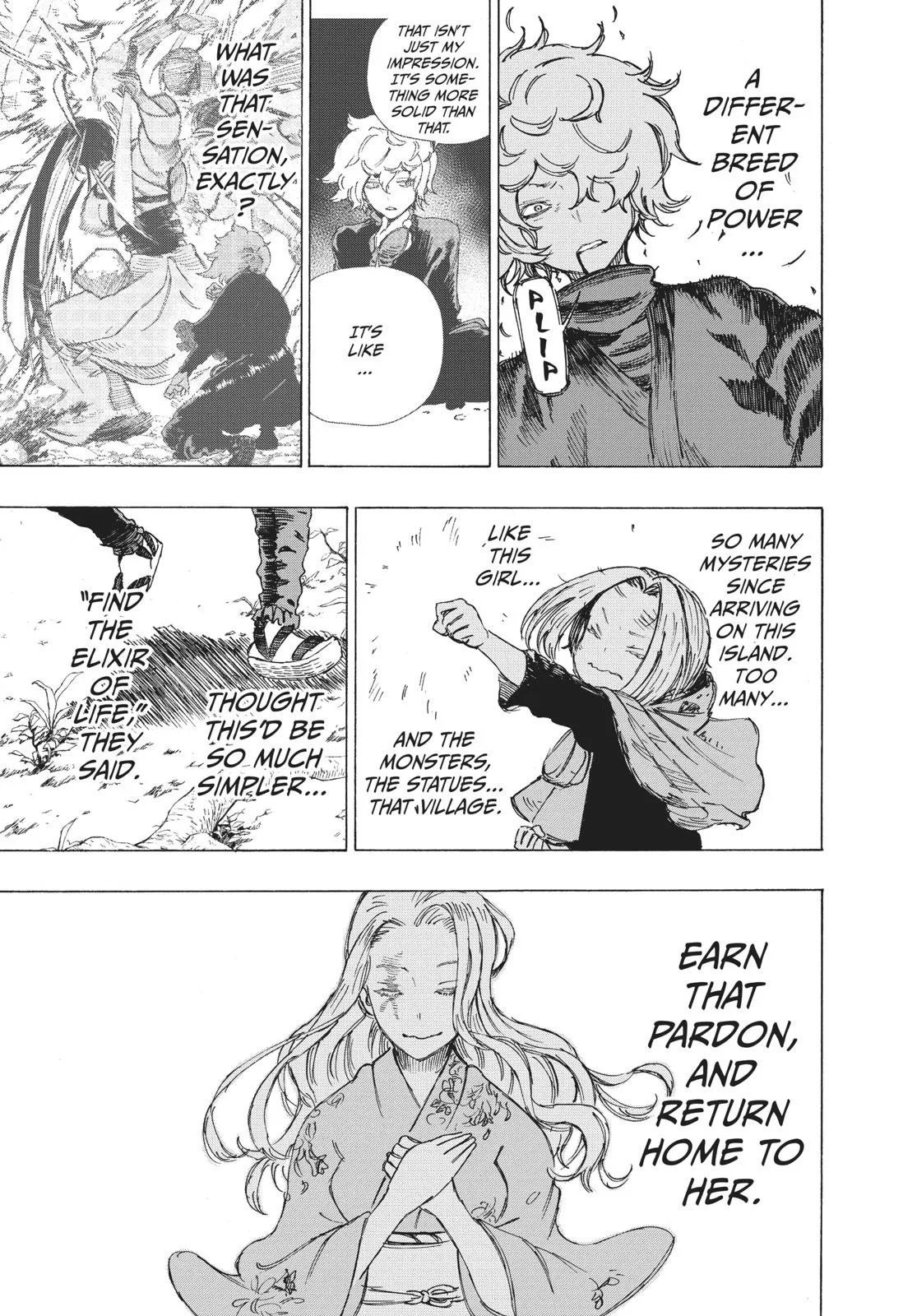 Hell's Paradise: Jigokuraku - Chapter 17 - Page 15