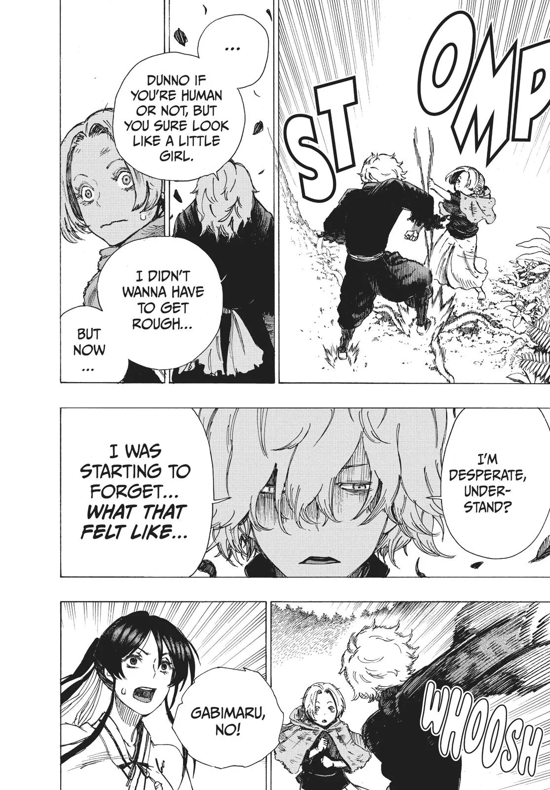 Hell's Paradise: Jigokuraku - Chapter 17 - Page 16