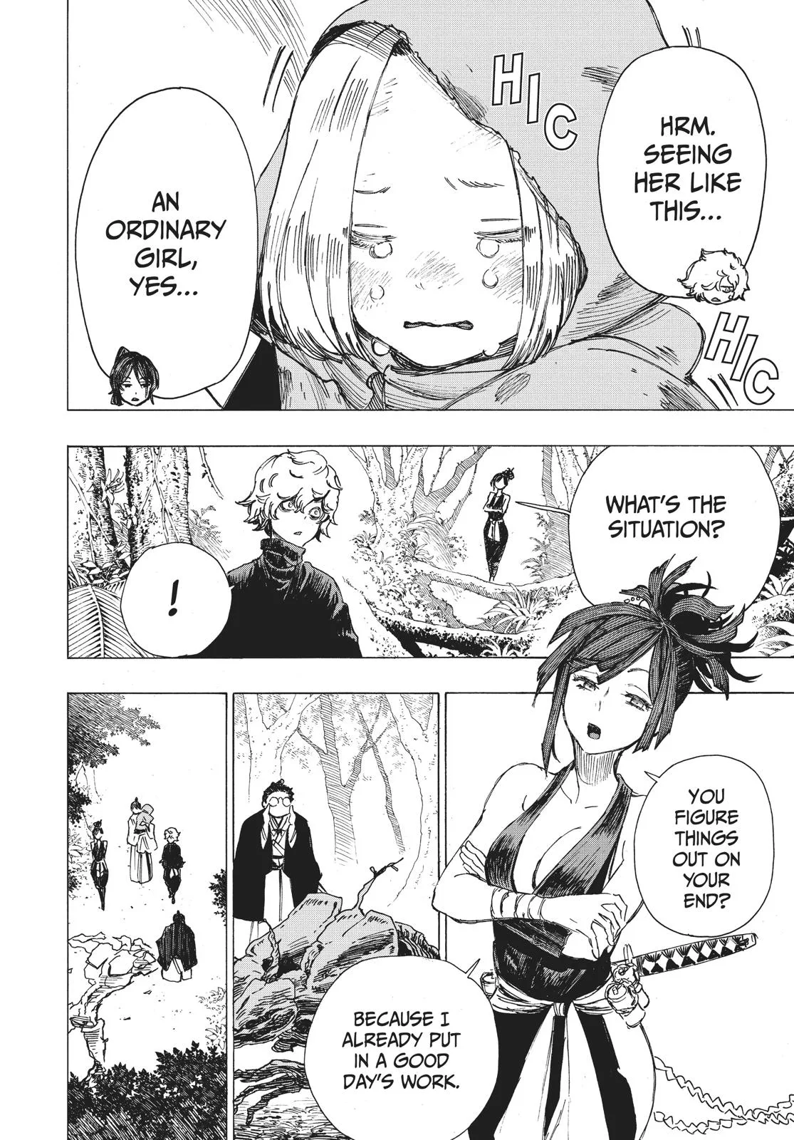 Hell's Paradise: Jigokuraku - Chapter 17 - Page 20