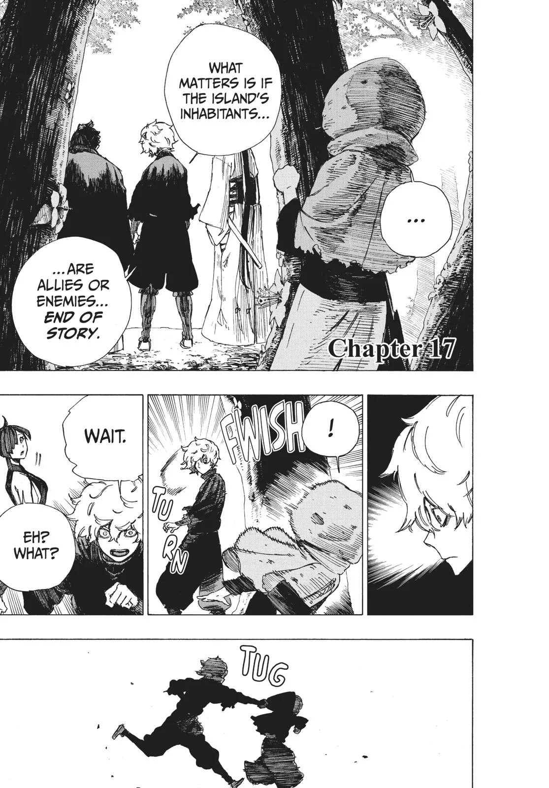 Hell's Paradise: Jigokuraku - Chapter 17 - Page 5