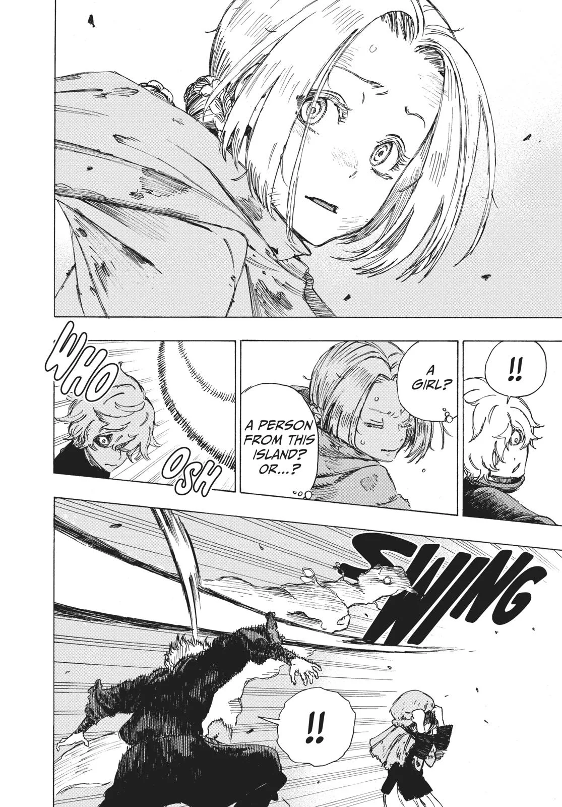 Hell's Paradise: Jigokuraku - Chapter 17 - Page 6
