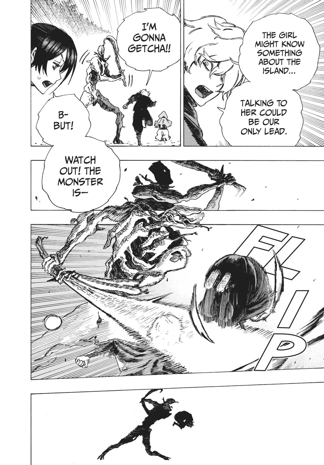 Hell's Paradise: Jigokuraku - Chapter 17 - Page 8