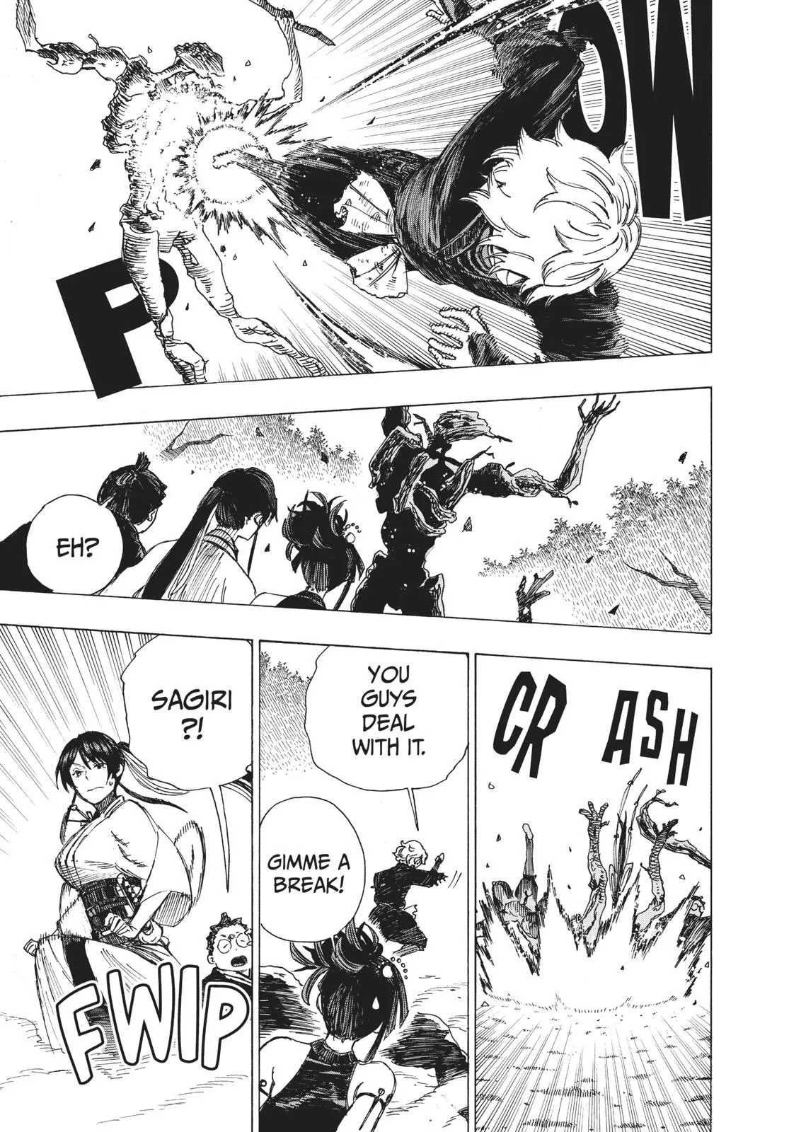 Hell's Paradise: Jigokuraku - Chapter 17 - Page 9