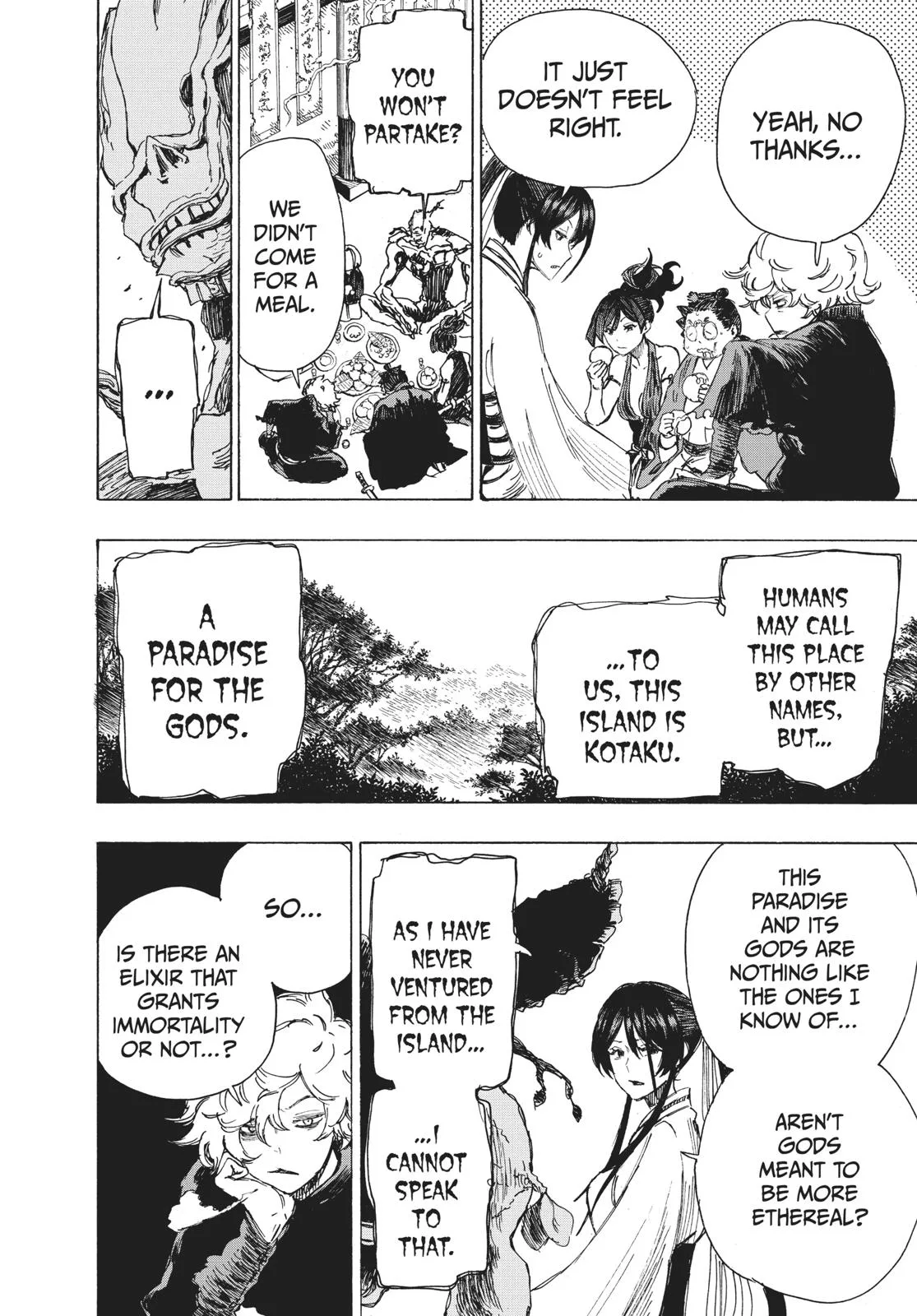 Hell's Paradise: Jigokuraku - Chapter 18 - Page 12