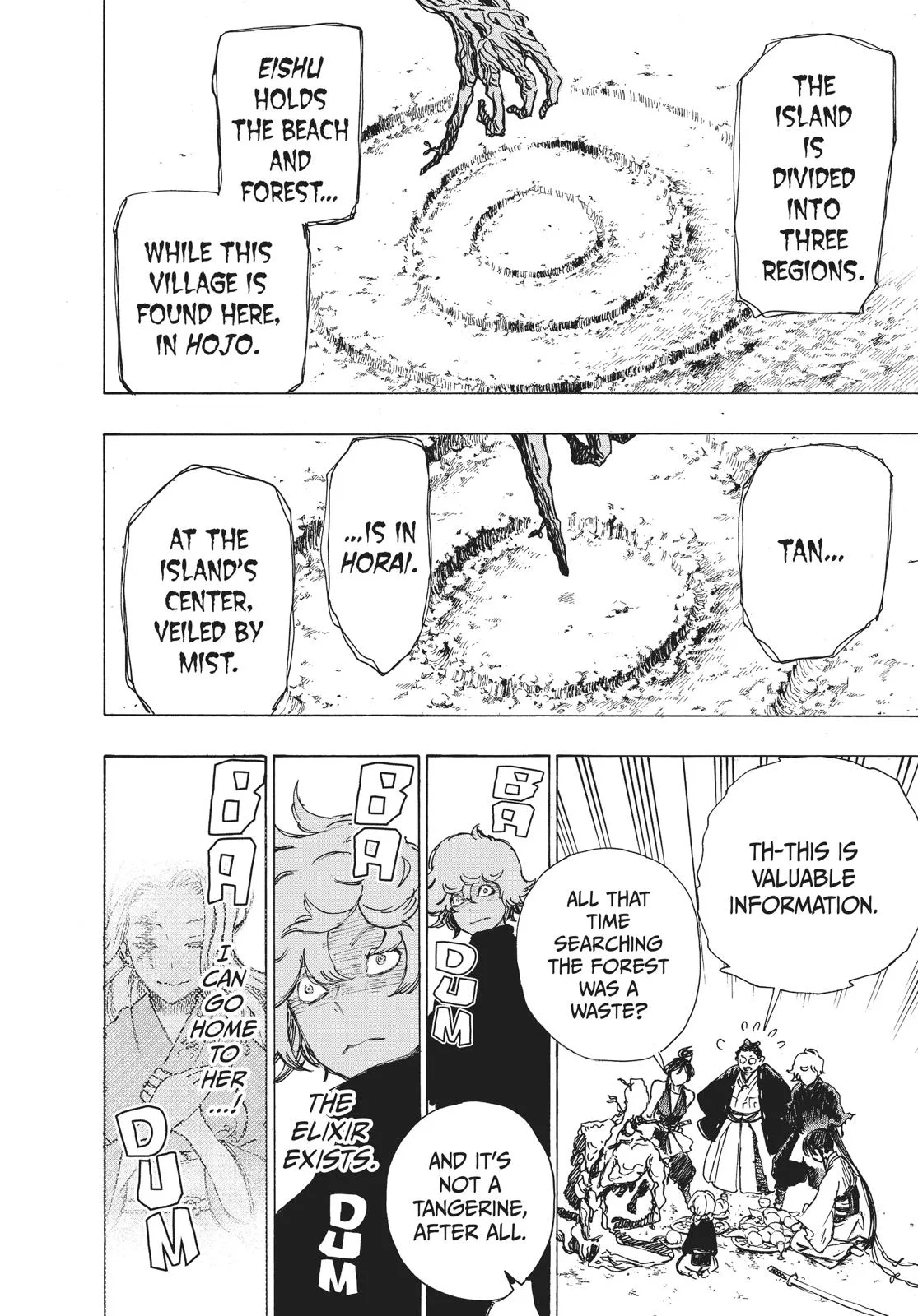 Hell's Paradise: Jigokuraku - Chapter 18 - Page 14