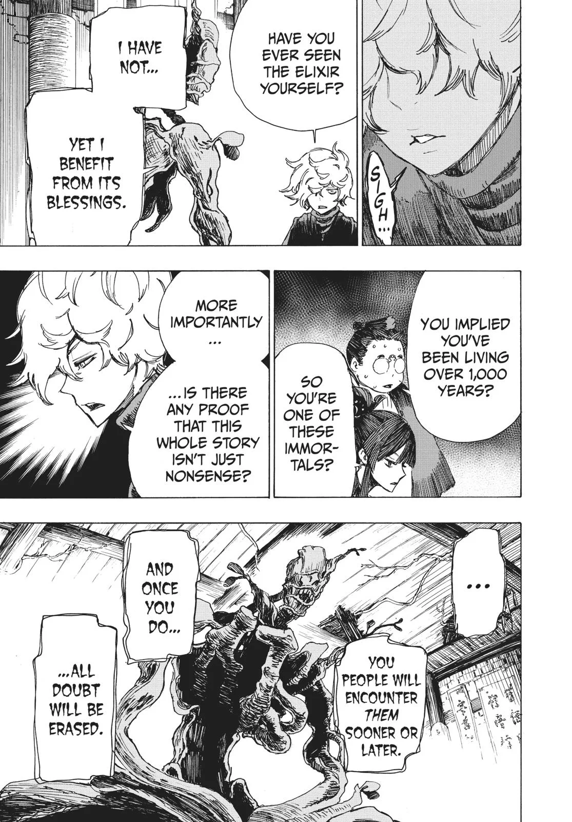Hell's Paradise: Jigokuraku - Chapter 18 - Page 15