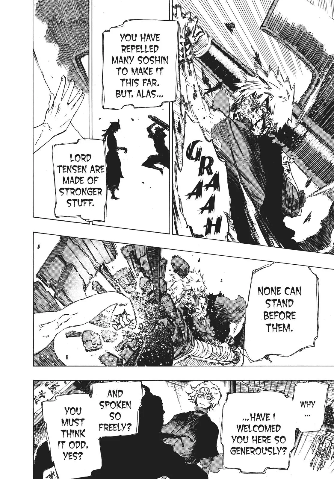 Hell's Paradise: Jigokuraku - Chapter 18 - Page 18