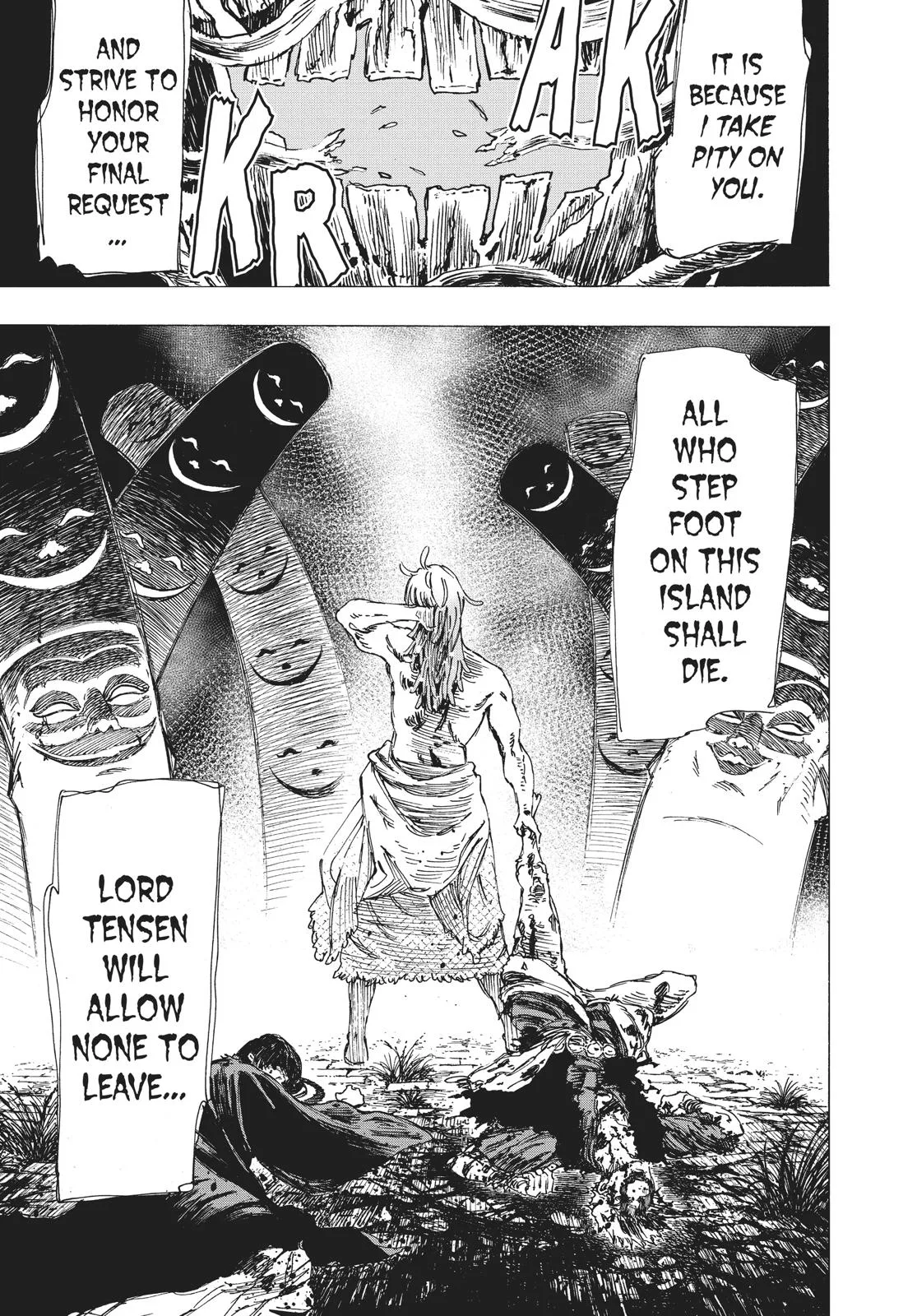 Hell's Paradise: Jigokuraku - Chapter 18 - Page 19