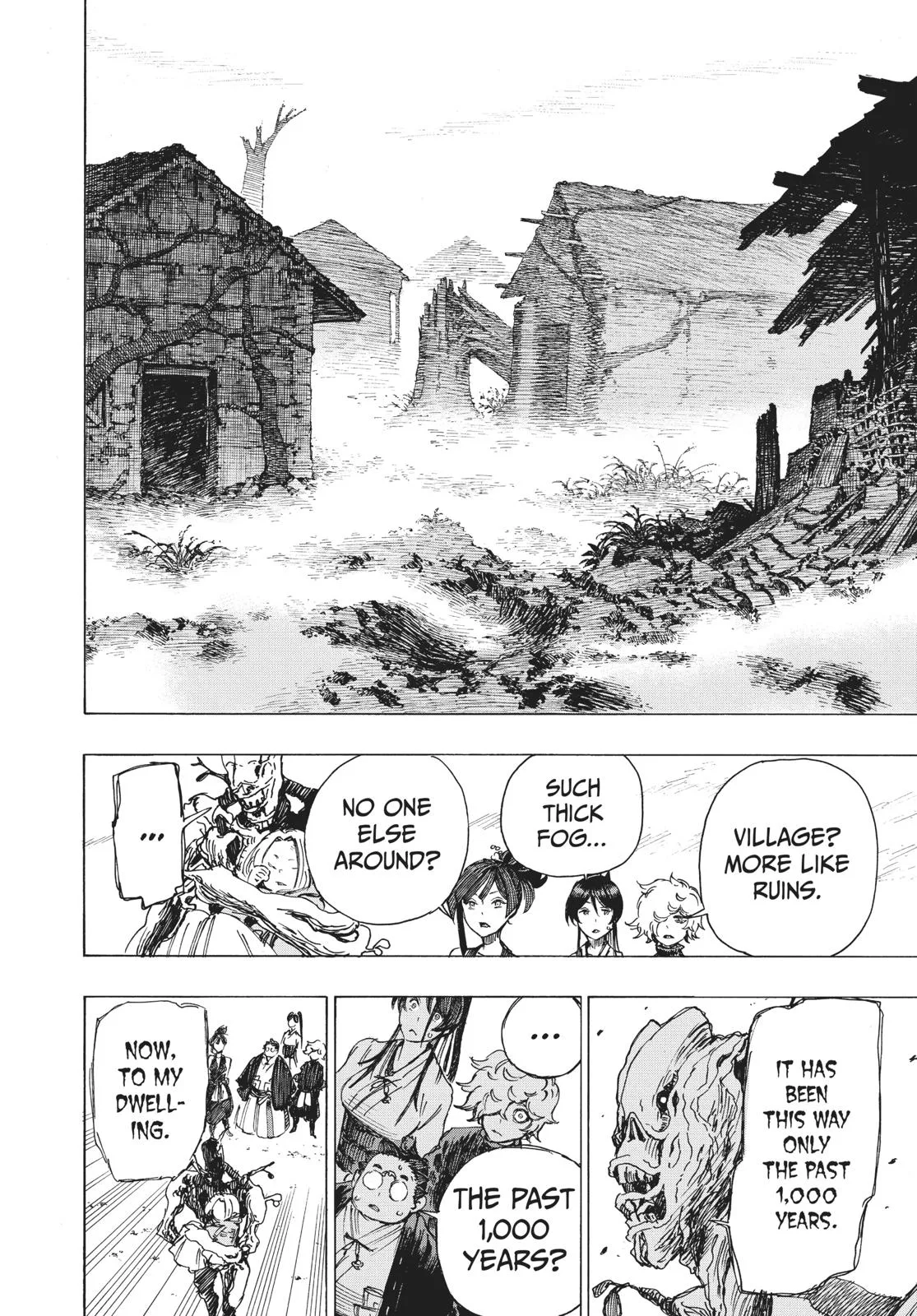 Hell's Paradise: Jigokuraku - Chapter 18 - Page 4