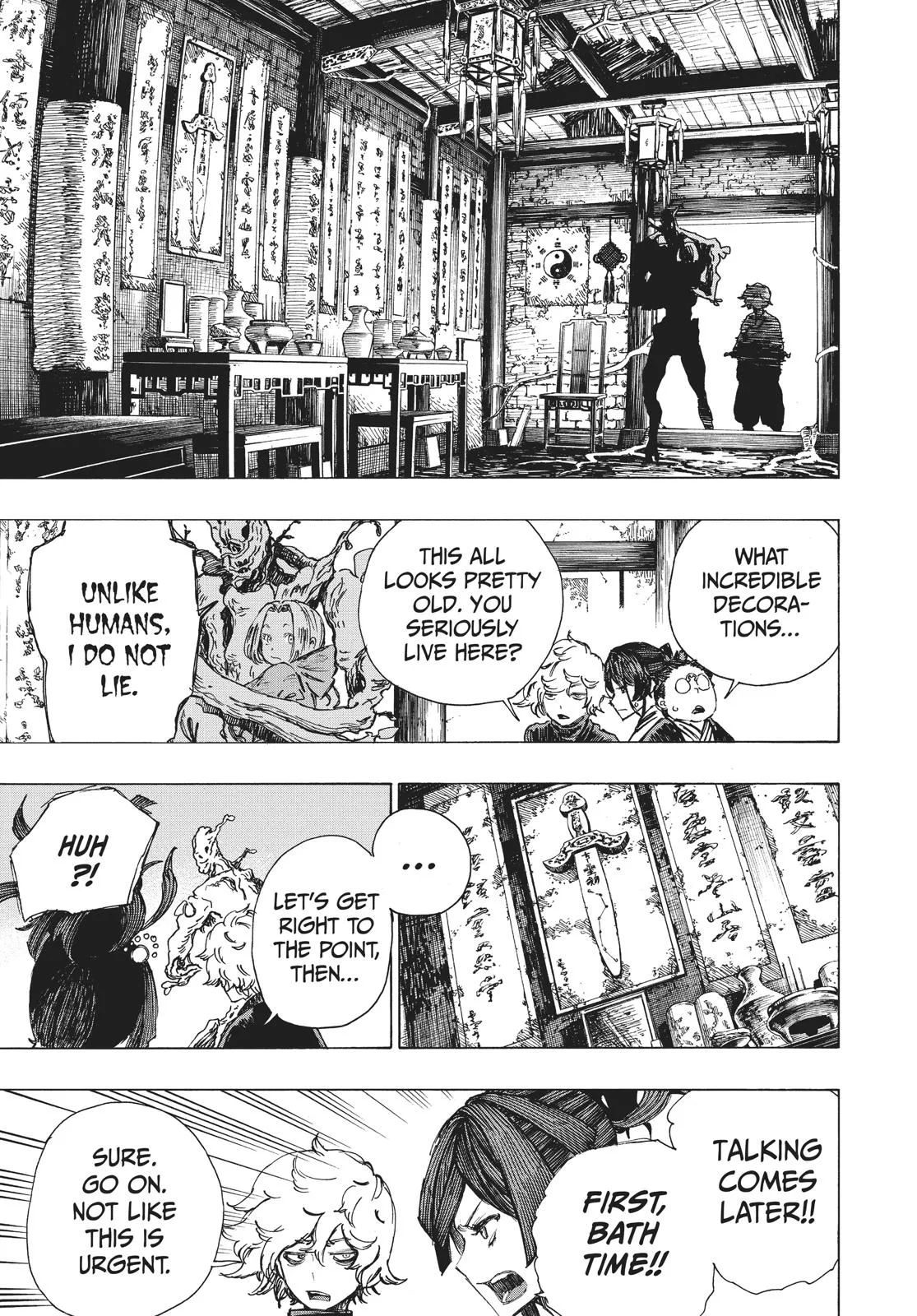 Hell's Paradise: Jigokuraku - Chapter 18 - Page 5