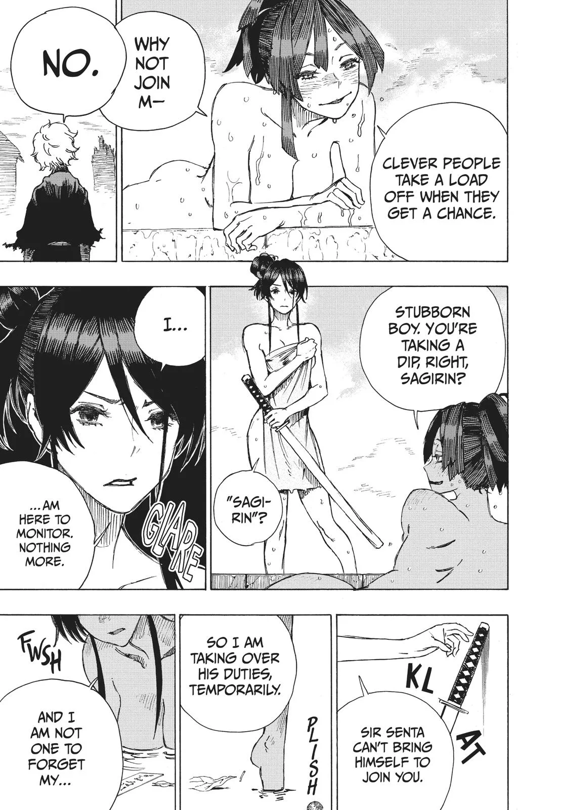 Hell's Paradise: Jigokuraku - Chapter 18 - Page 7