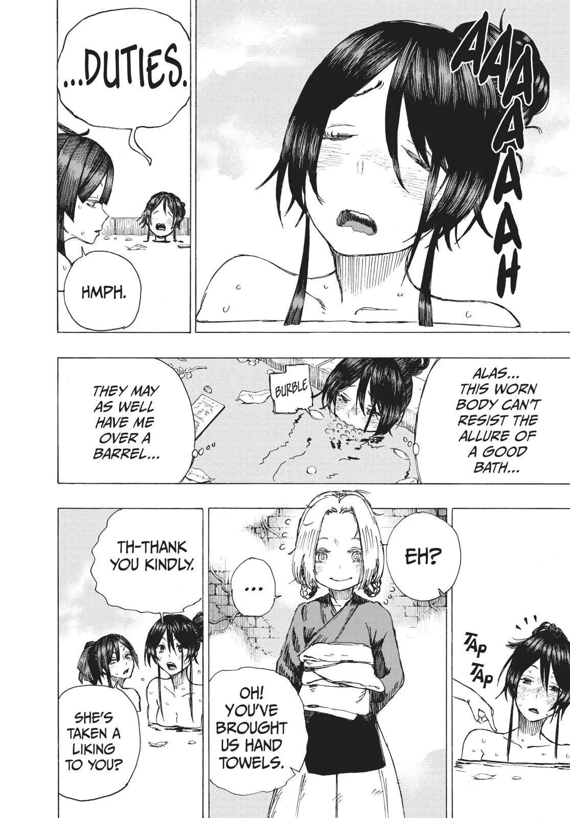 Hell's Paradise: Jigokuraku - Chapter 18 - Page 8
