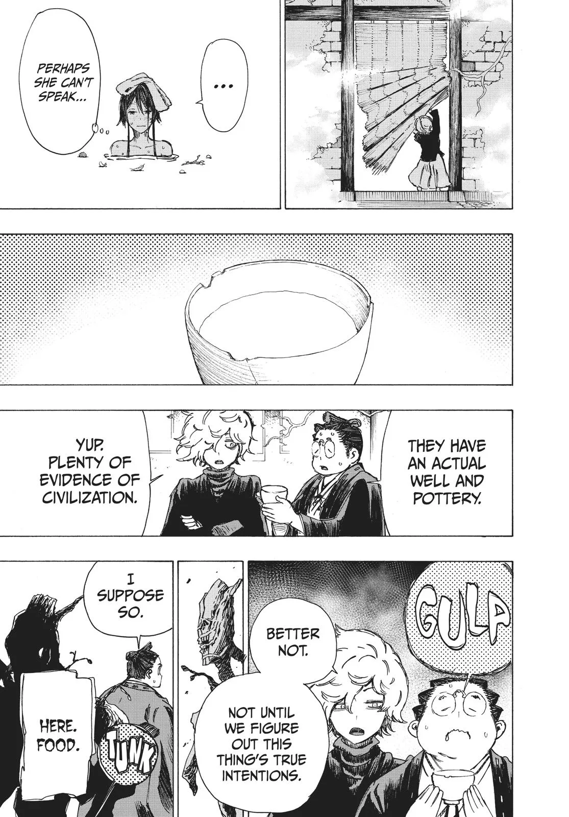 Hell's Paradise: Jigokuraku - Chapter 18 - Page 9