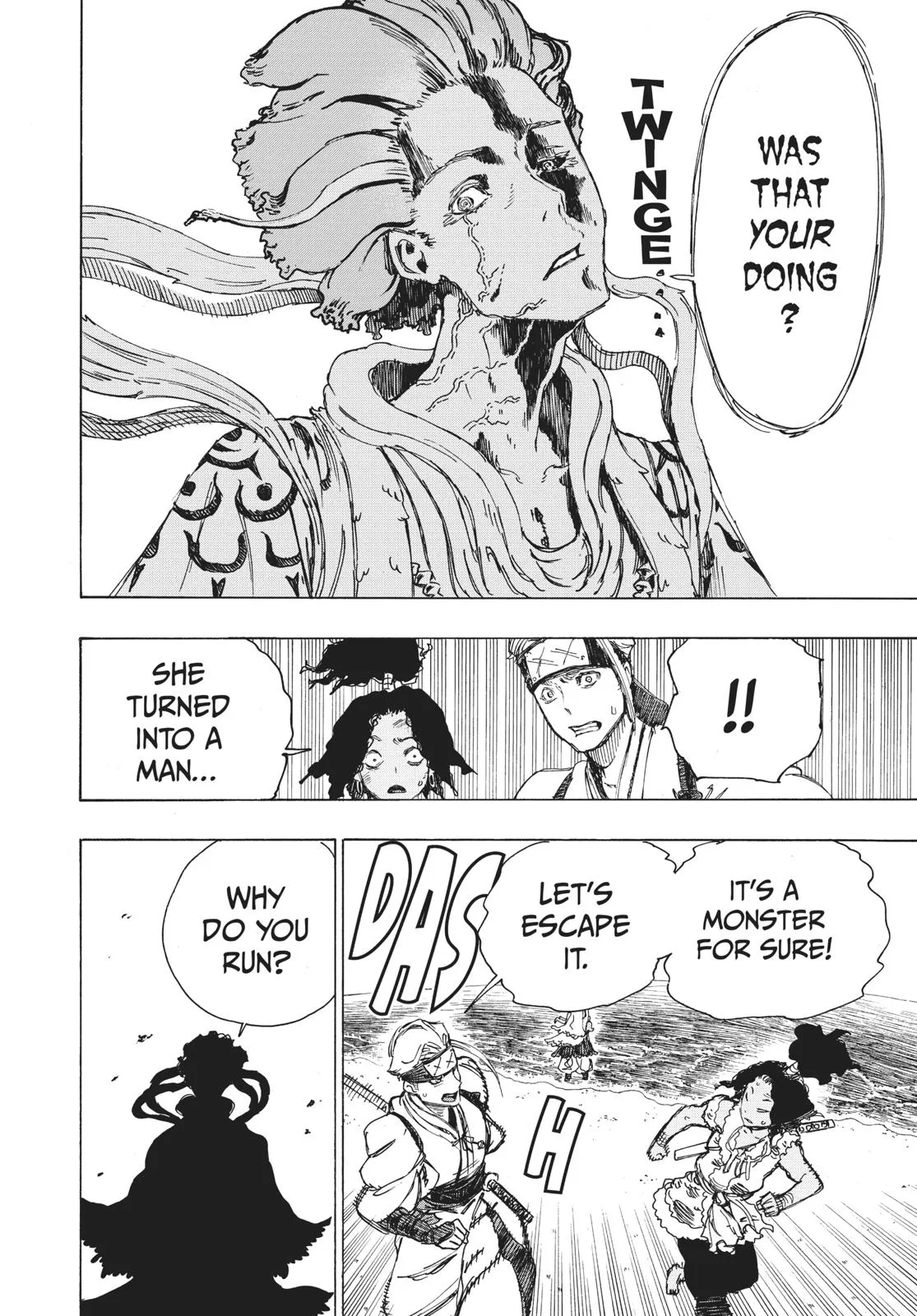 Hell's Paradise: Jigokuraku - Chapter 19 - Page 10