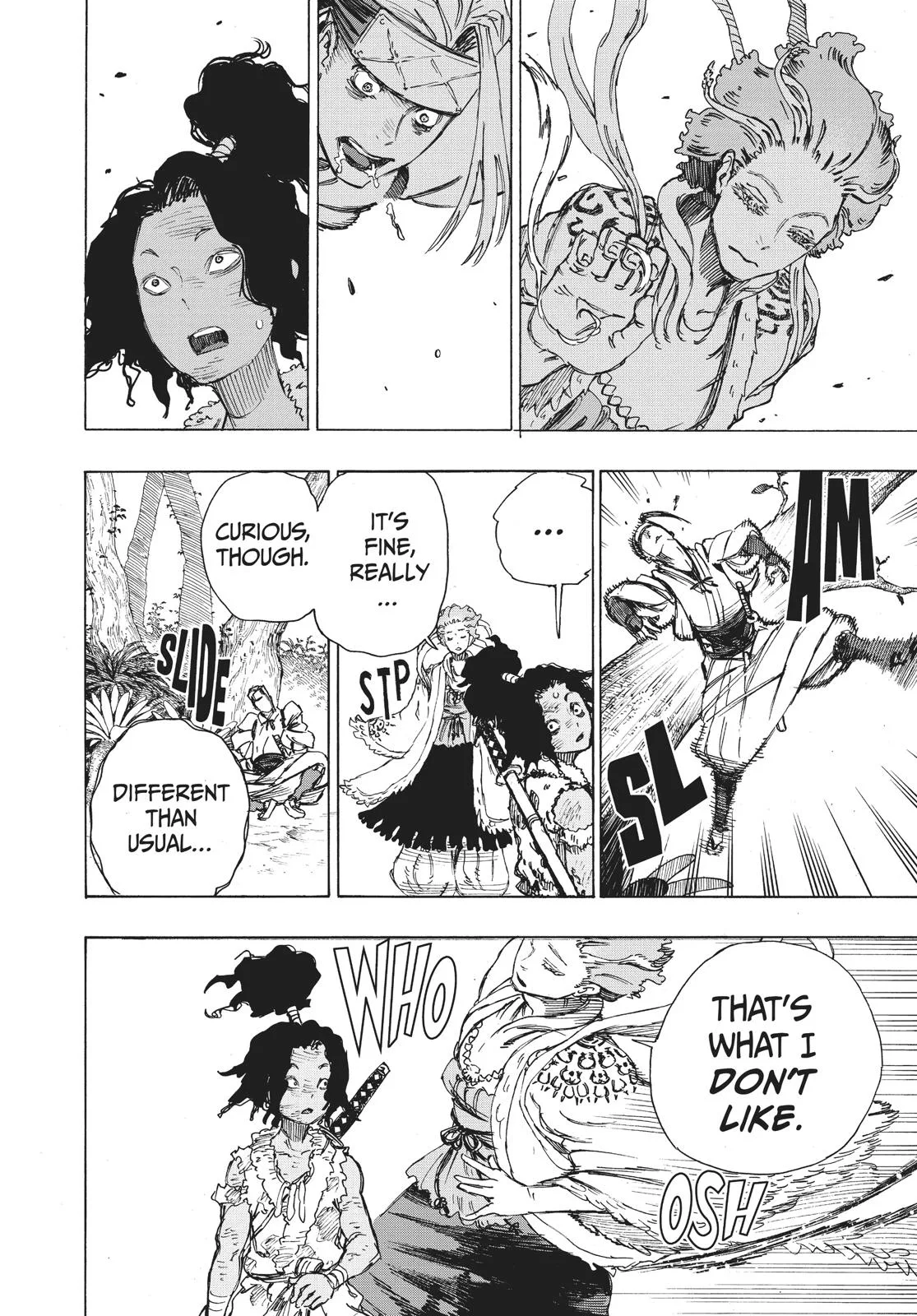 Hell's Paradise: Jigokuraku - Chapter 19 - Page 12