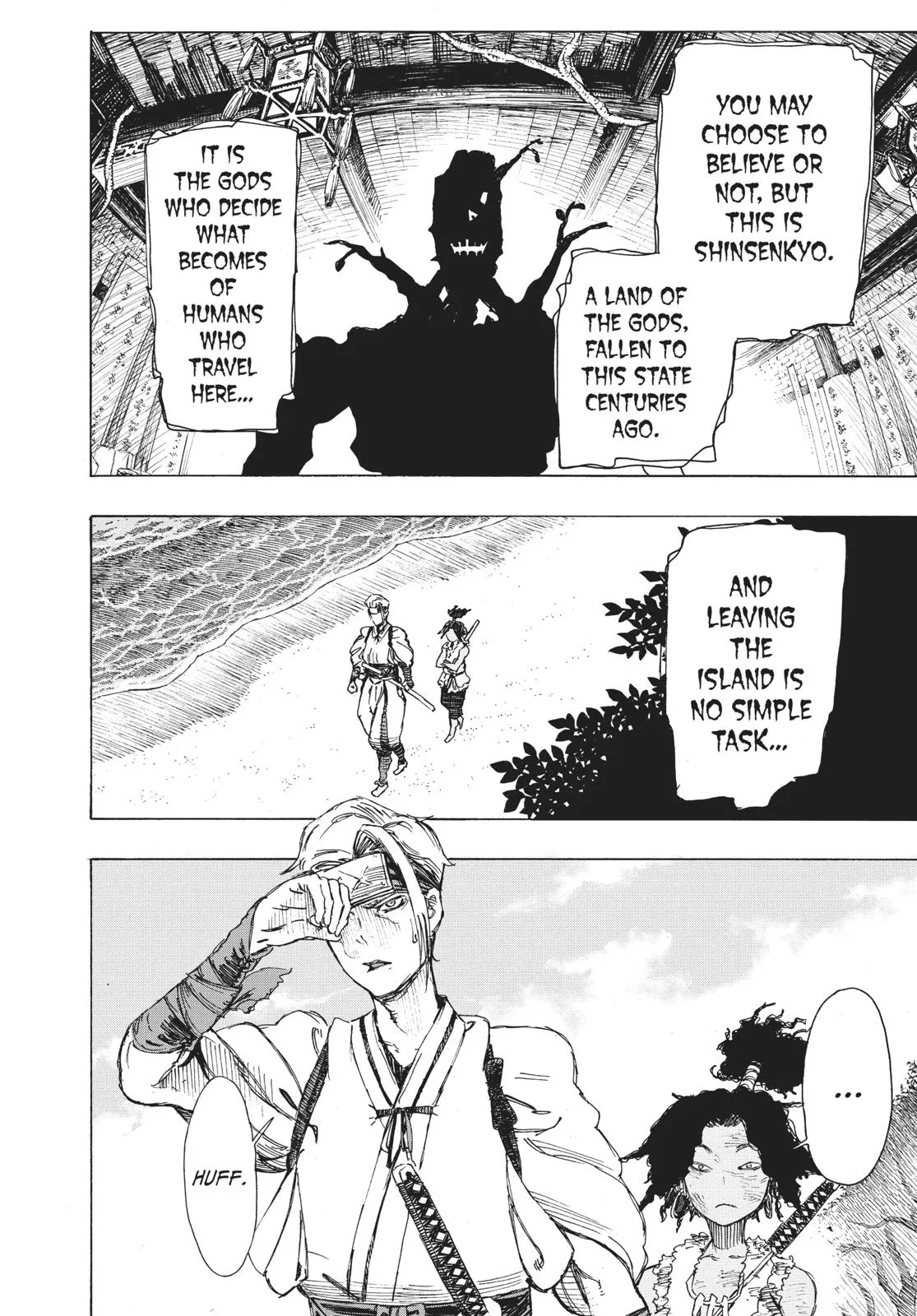 Hell's Paradise: Jigokuraku - Chapter 19 - Page 6