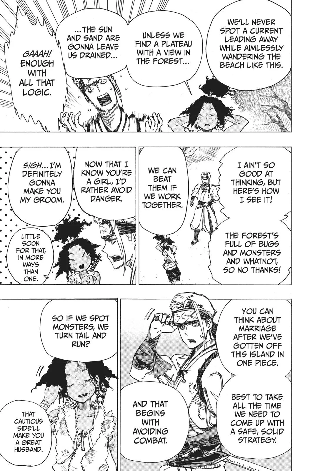 Hell's Paradise: Jigokuraku - Chapter 19 - Page 7