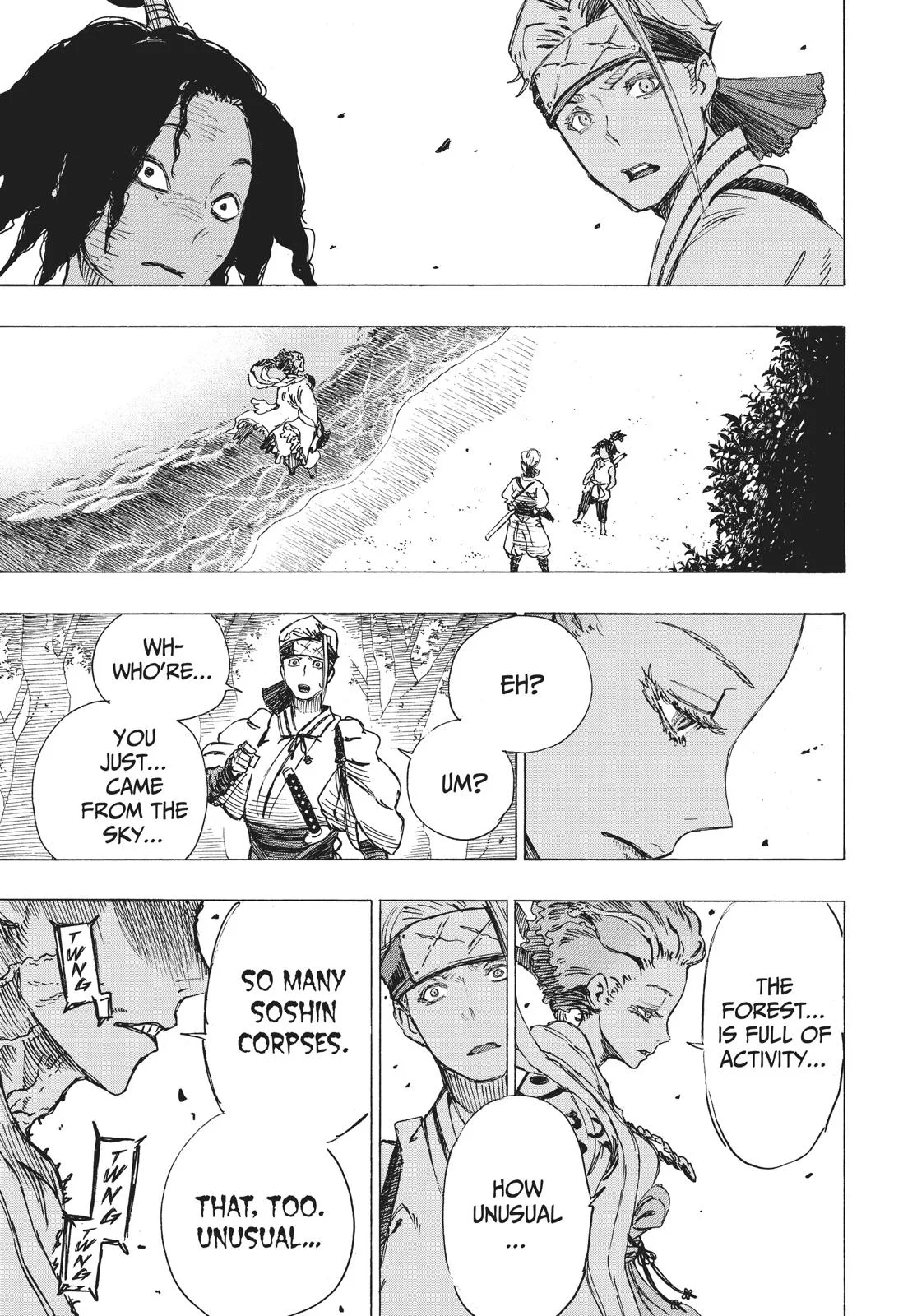 Hell's Paradise: Jigokuraku - Chapter 19 - Page 9
