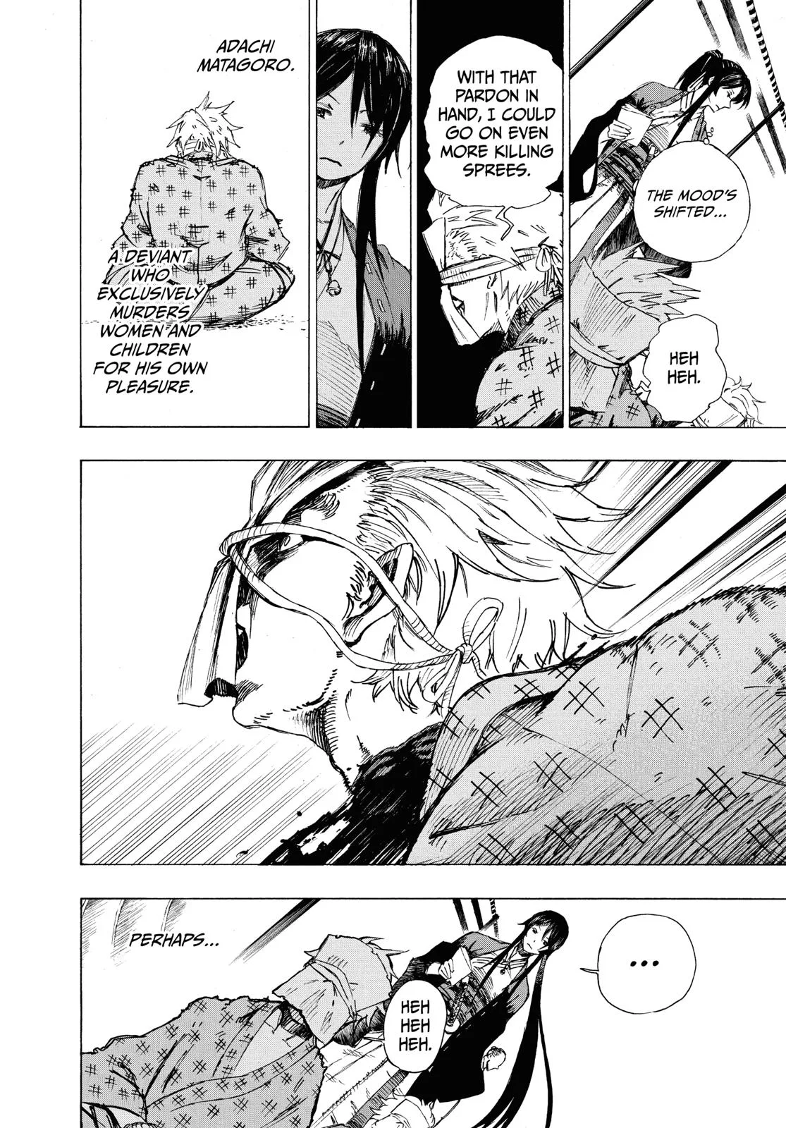 Hell's Paradise: Jigokuraku - Chapter 2 - Page 10