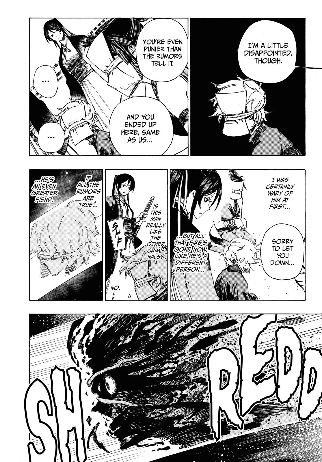 Hell's Paradise: Jigokuraku - Chapter 2 - Page 12