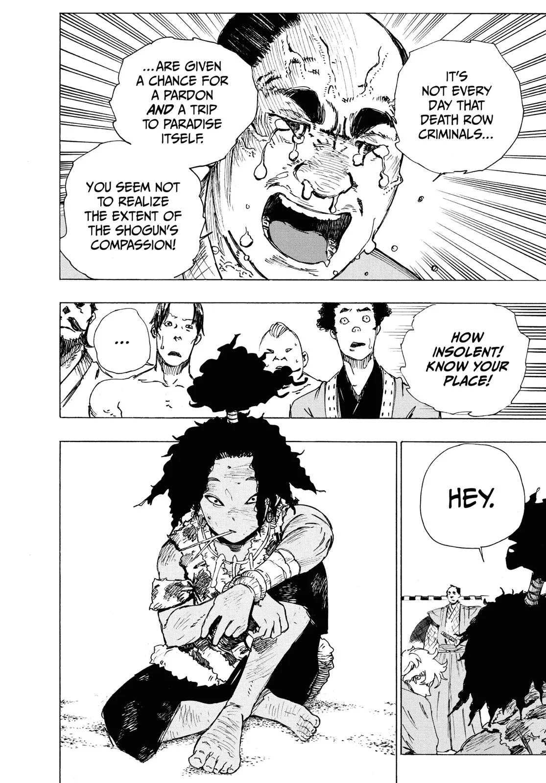 Hell's Paradise: Jigokuraku - Chapter 2 - Page 16