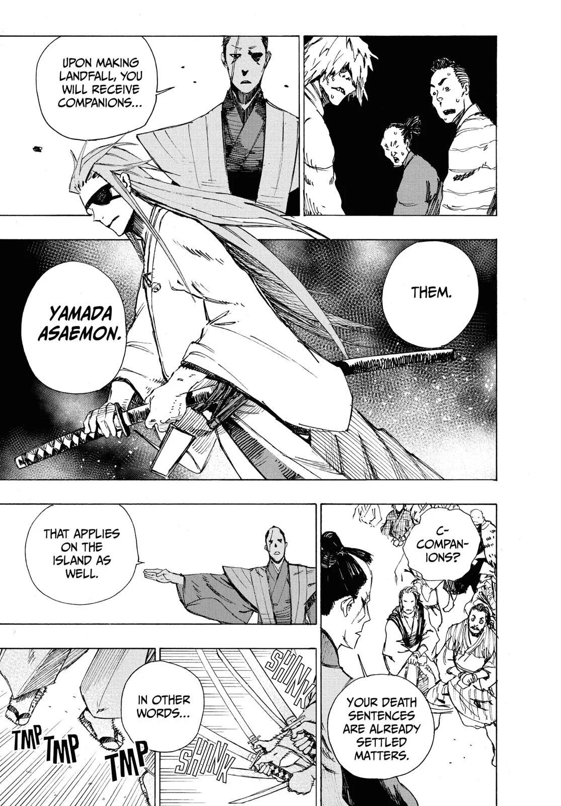 Hell's Paradise: Jigokuraku - Chapter 2 - Page 19