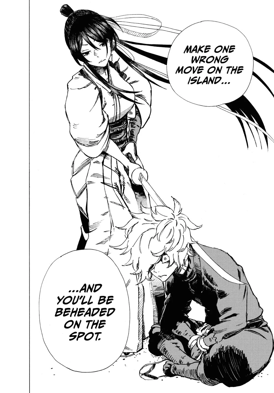 Hell's Paradise: Jigokuraku - Chapter 2 - Page 20