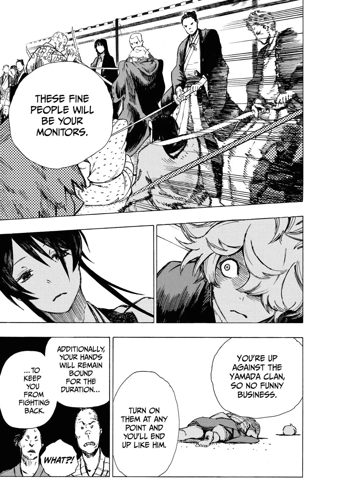 Hell's Paradise: Jigokuraku - Chapter 2 - Page 21