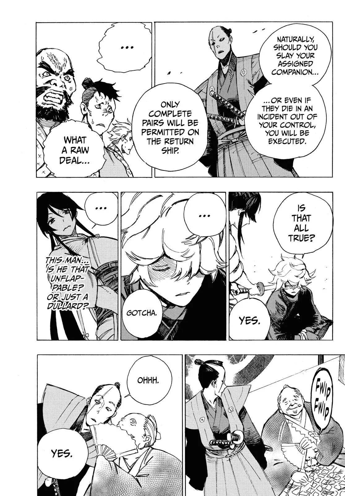 Hell's Paradise: Jigokuraku - Chapter 2 - Page 22