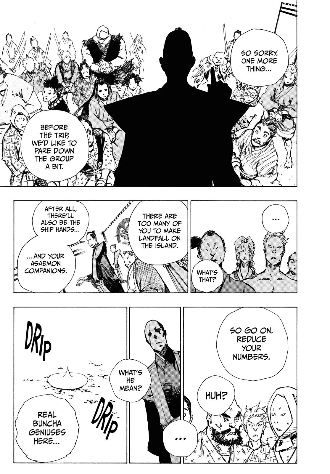 Hell's Paradise: Jigokuraku - Chapter 2 - Page 23