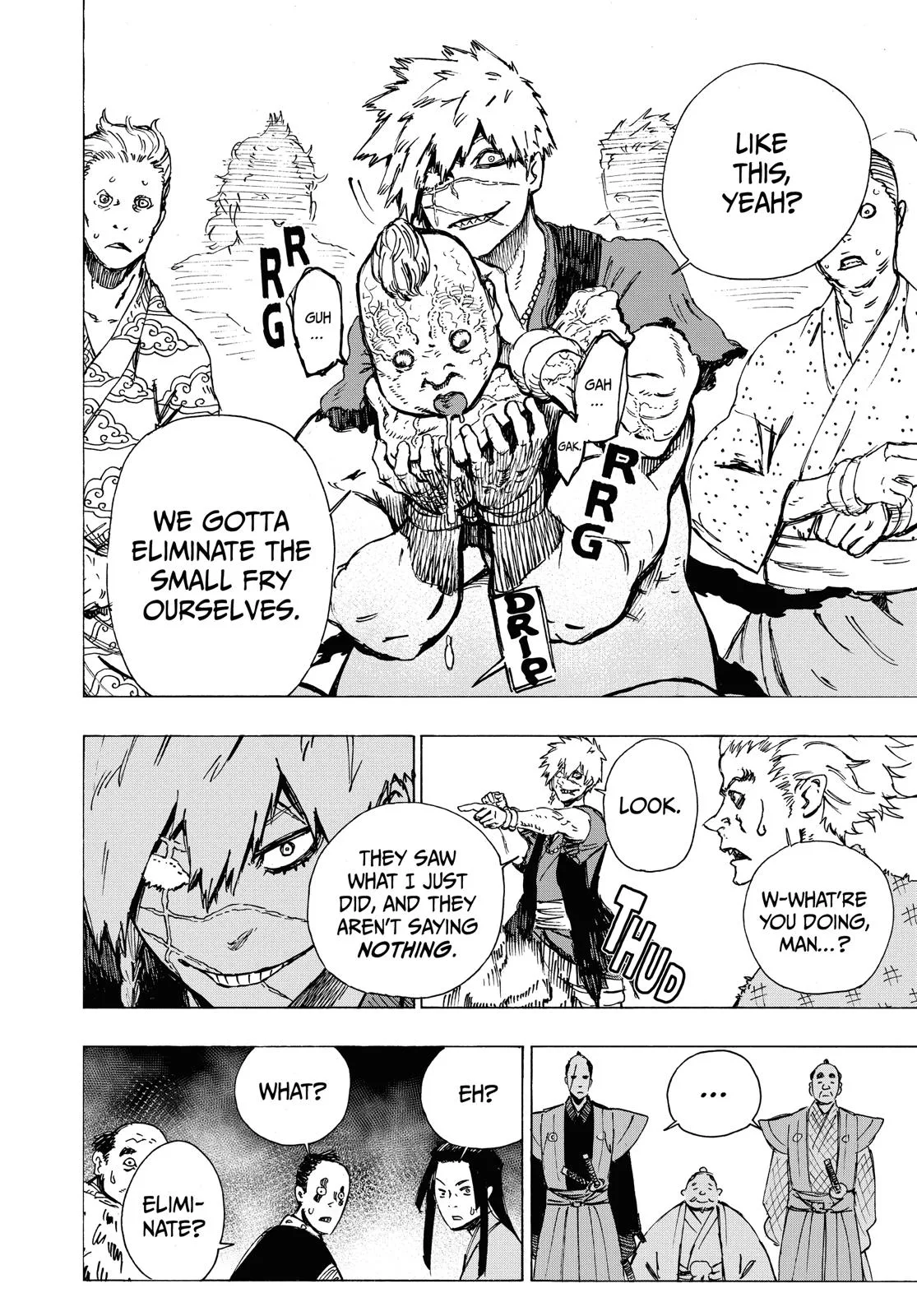 Hell's Paradise: Jigokuraku - Chapter 2 - Page 24