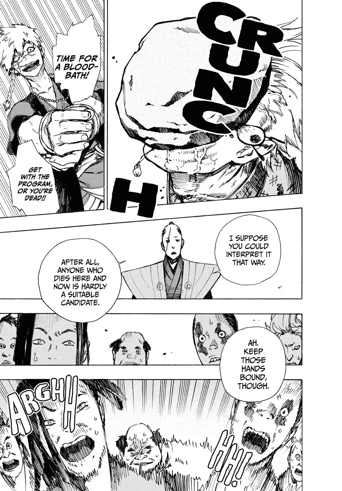 Hell's Paradise: Jigokuraku - Chapter 2 - Page 25