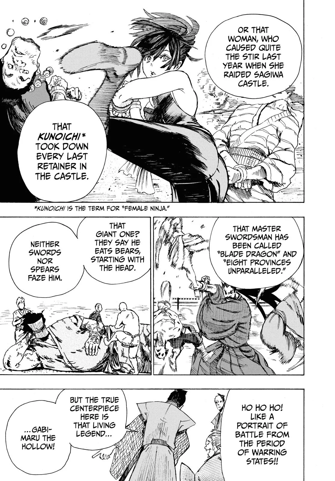 Hell's Paradise: Jigokuraku - Chapter 2 - Page 28