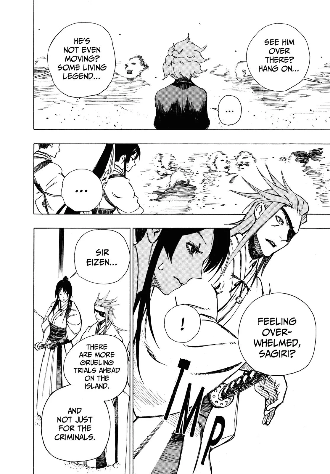 Hell's Paradise: Jigokuraku - Chapter 2 - Page 29