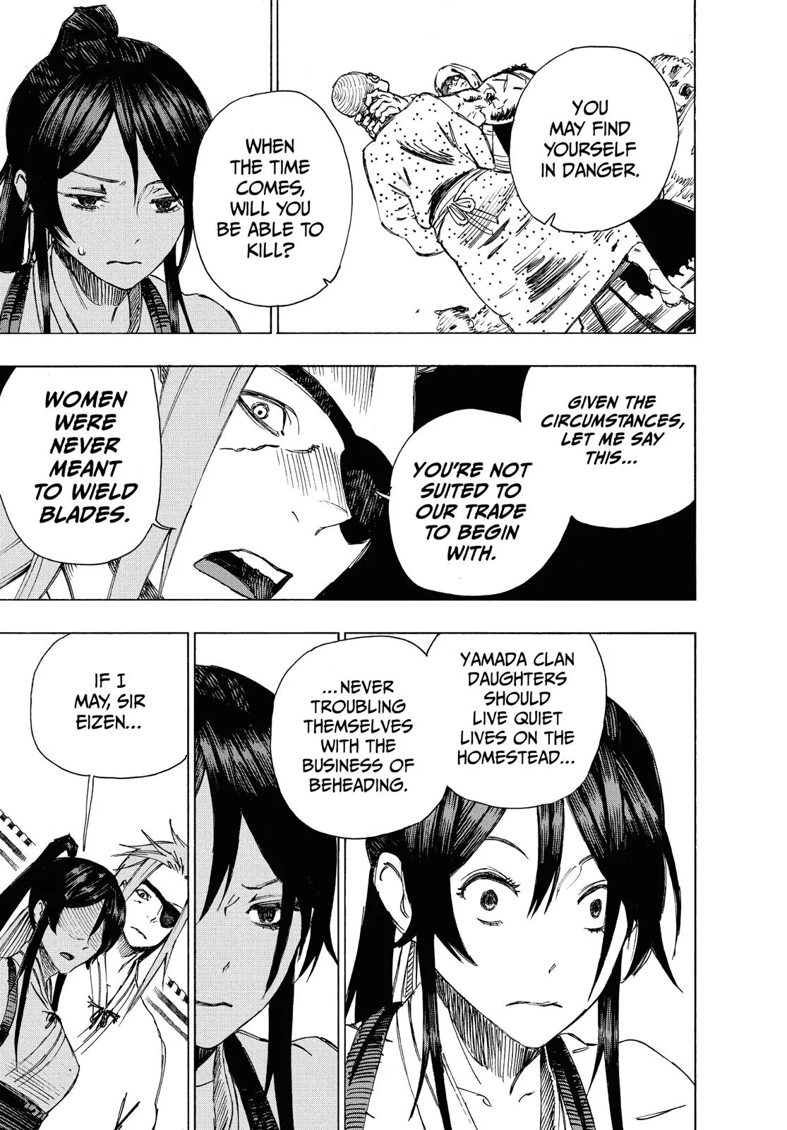 Hell's Paradise: Jigokuraku - Chapter 2 - Page 30