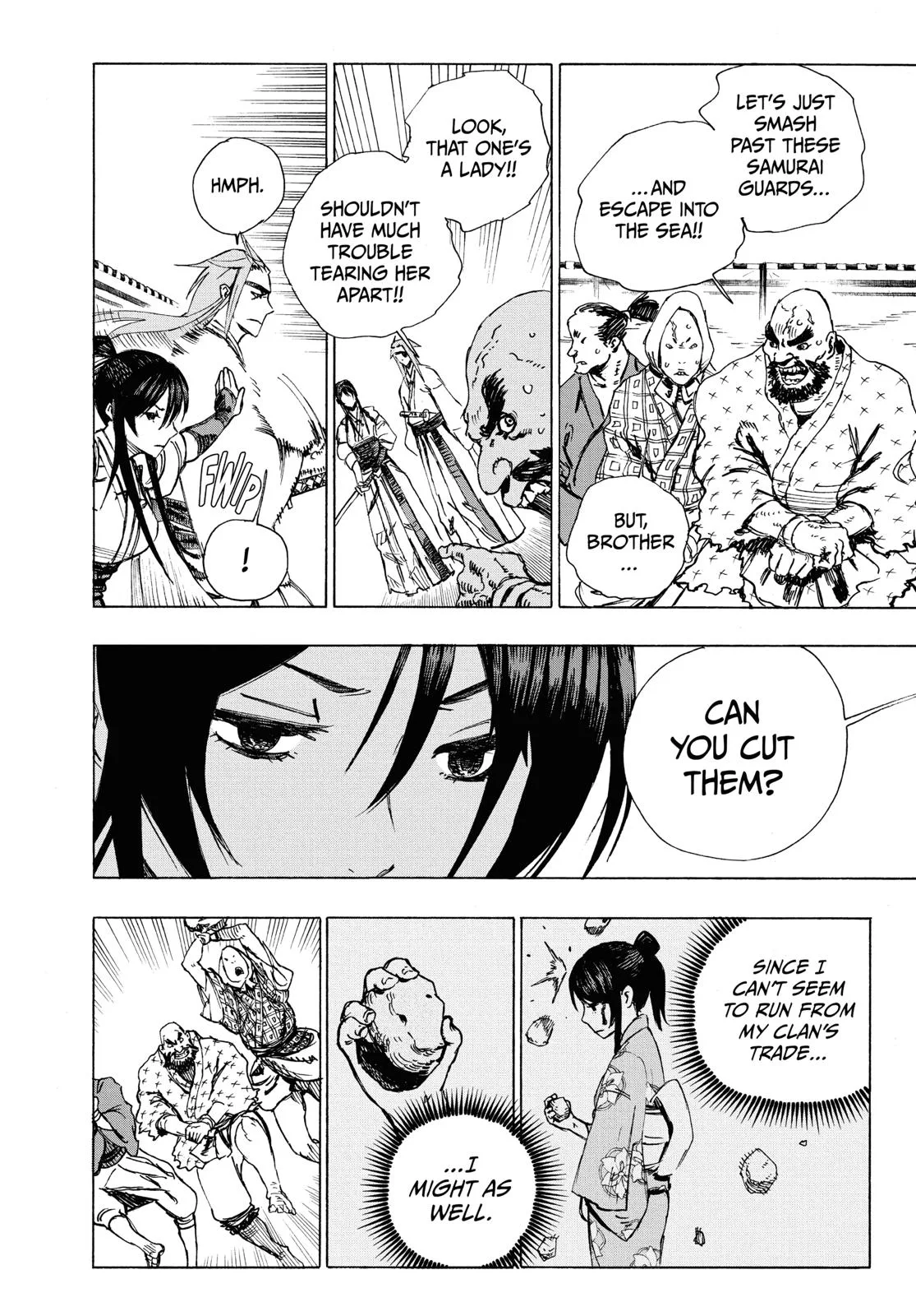 Hell's Paradise: Jigokuraku - Chapter 2 - Page 33
