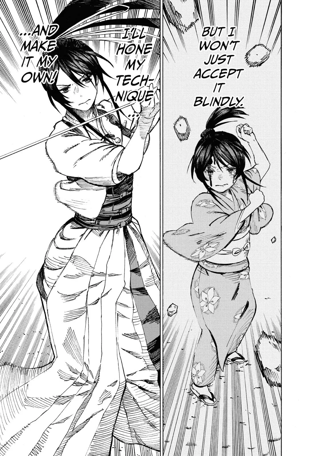 Hell's Paradise: Jigokuraku - Chapter 2 - Page 34