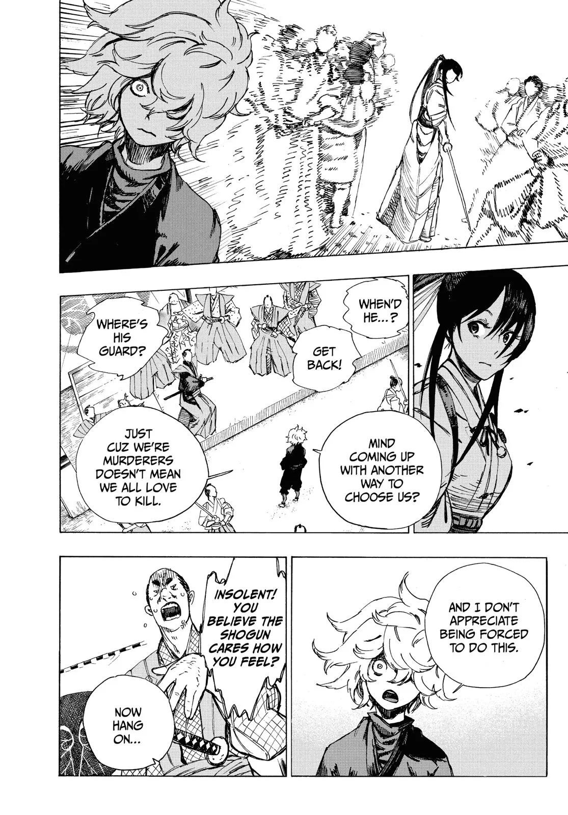 Hell's Paradise: Jigokuraku - Chapter 2 - Page 37