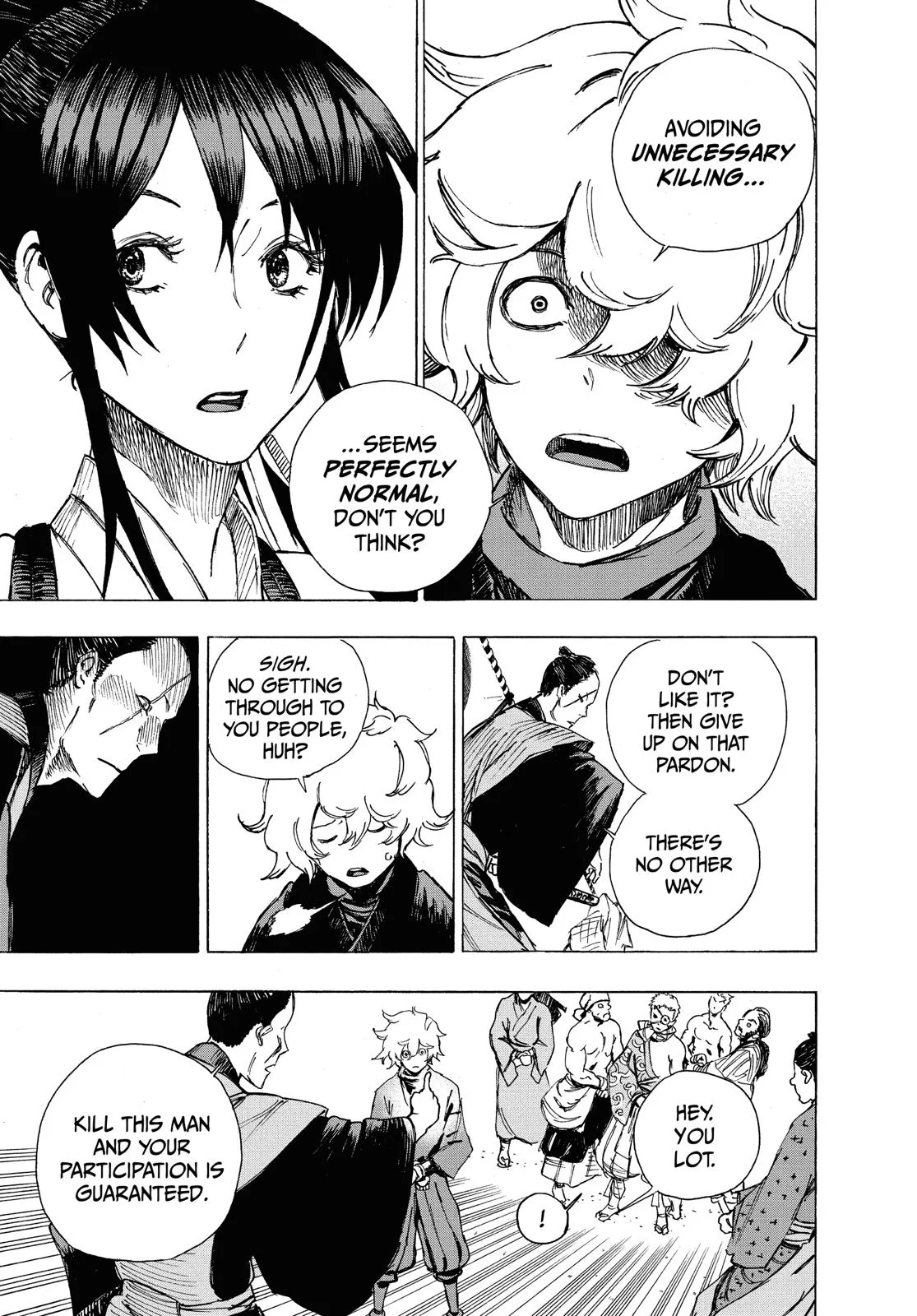 Hell's Paradise: Jigokuraku - Chapter 2 - Page 38