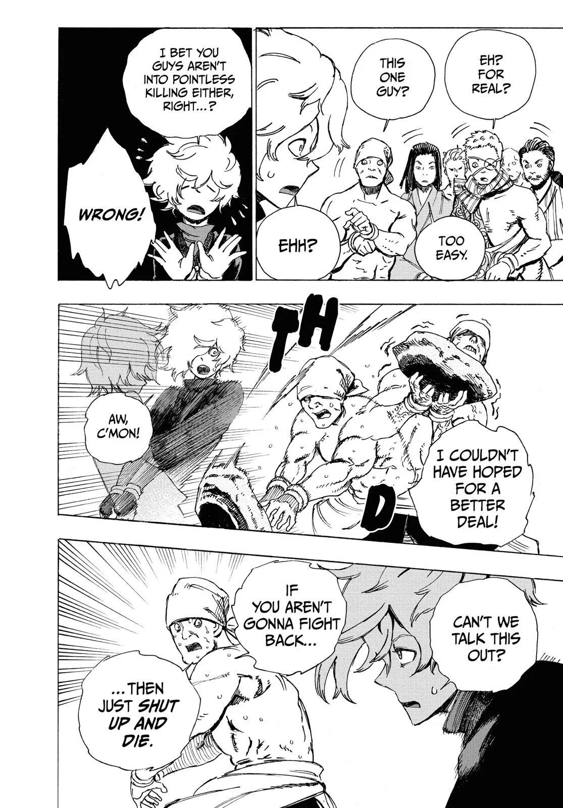 Hell's Paradise: Jigokuraku - Chapter 2 - Page 39