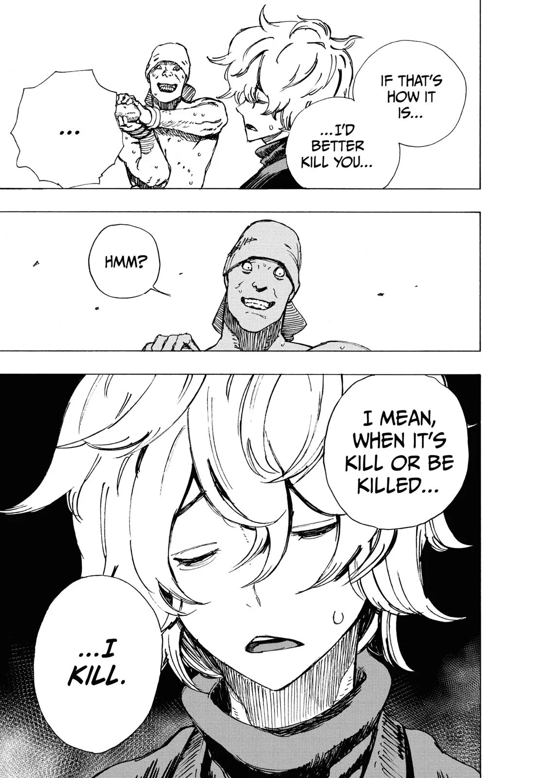 Hell's Paradise: Jigokuraku - Chapter 2 - Page 40