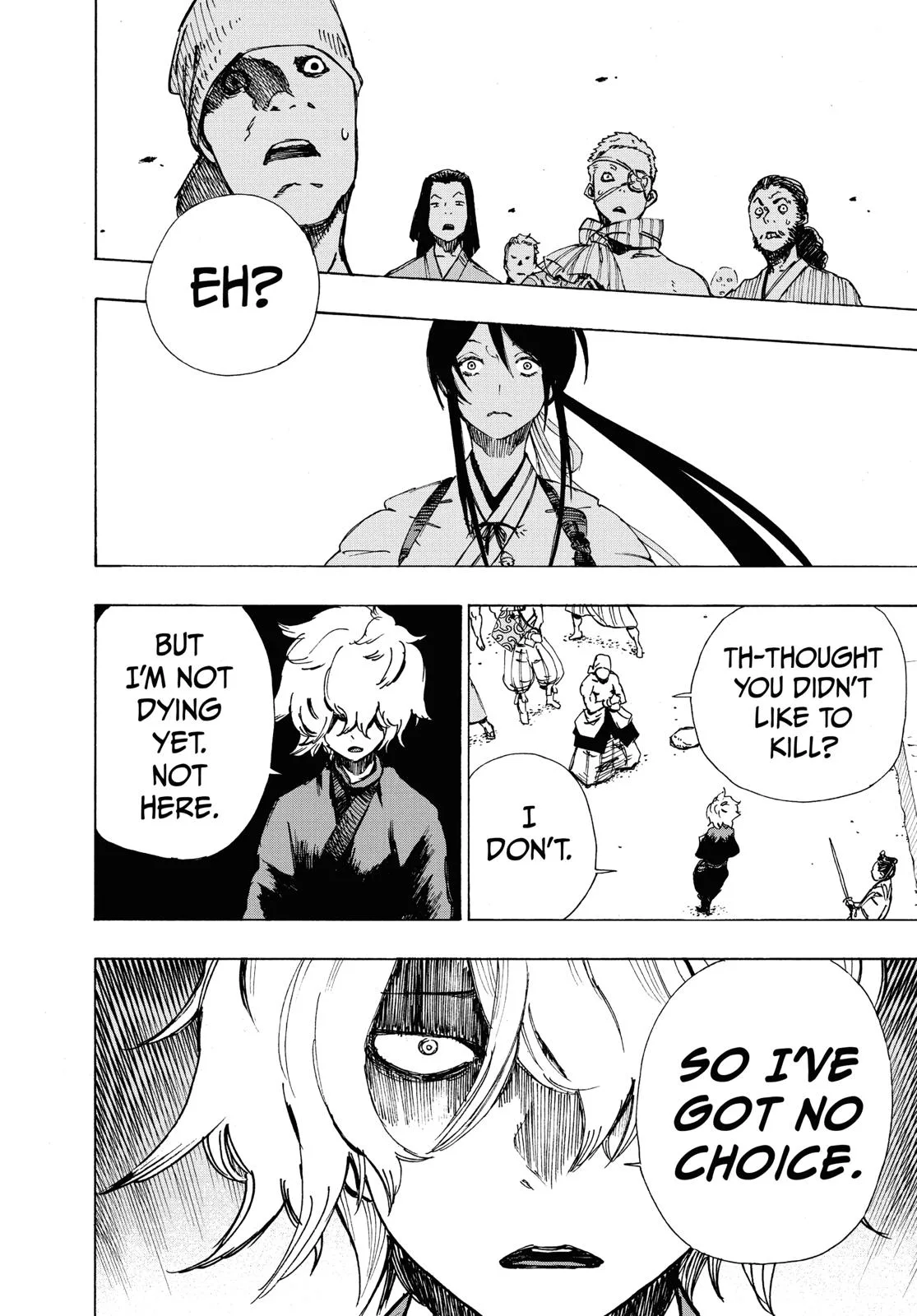 Hell's Paradise: Jigokuraku - Chapter 2 - Page 41