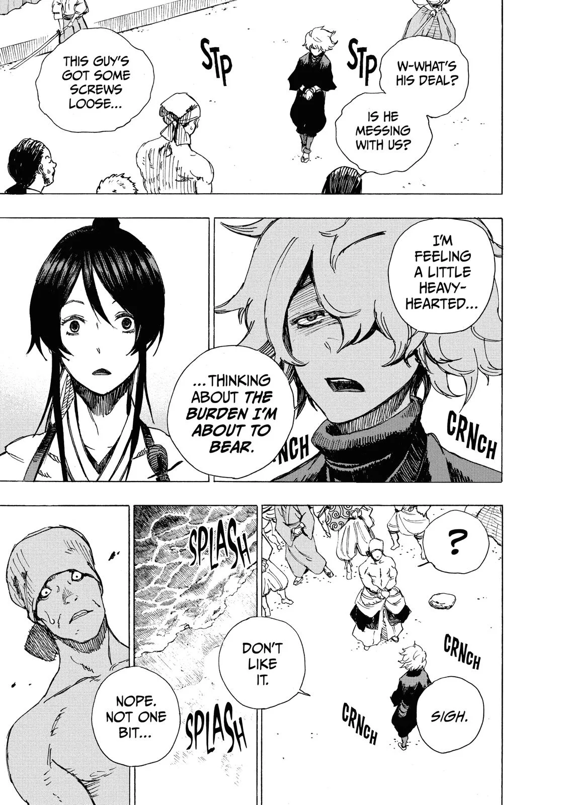 Hell's Paradise: Jigokuraku - Chapter 2 - Page 42