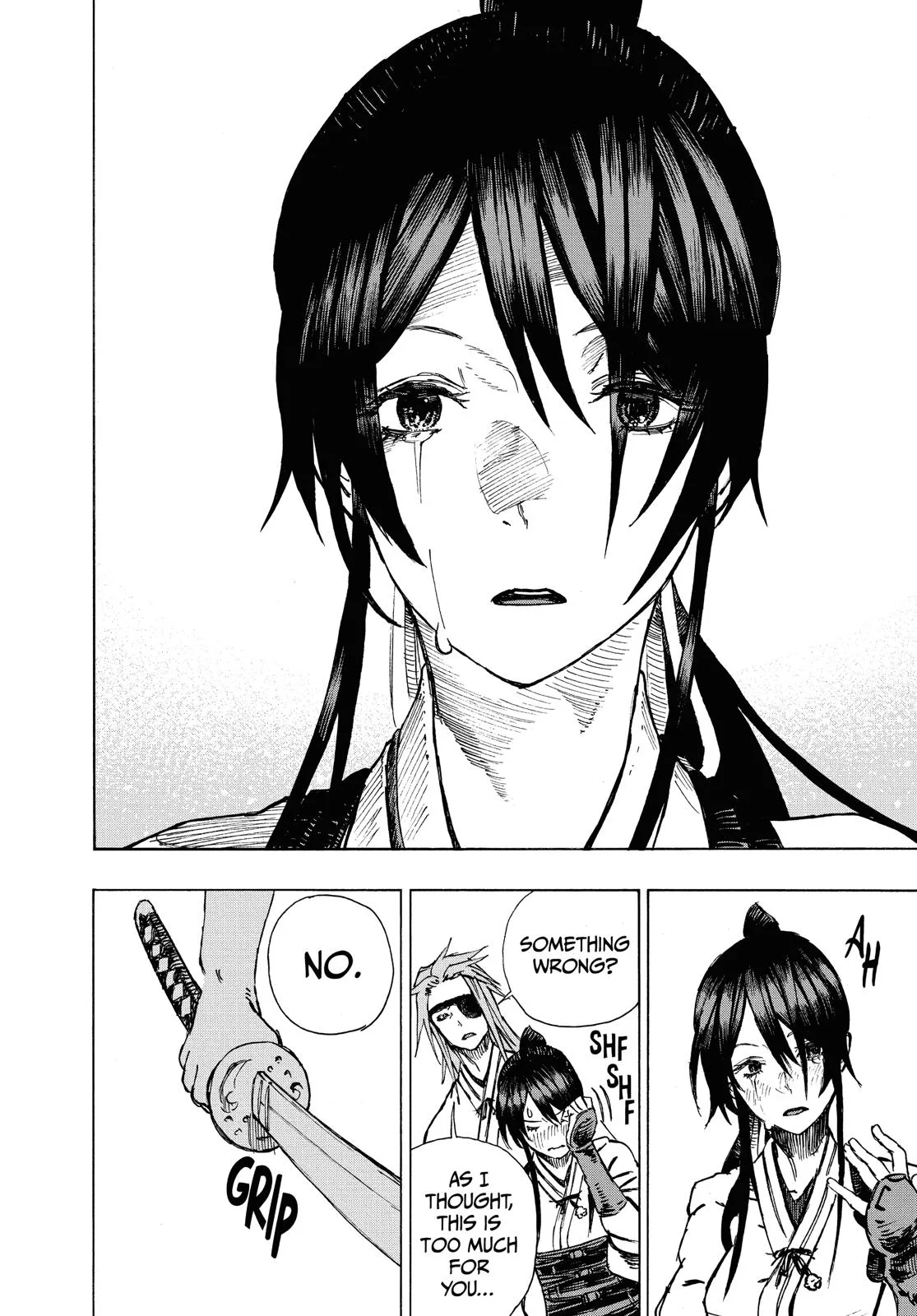 Hell's Paradise: Jigokuraku - Chapter 2 - Page 48