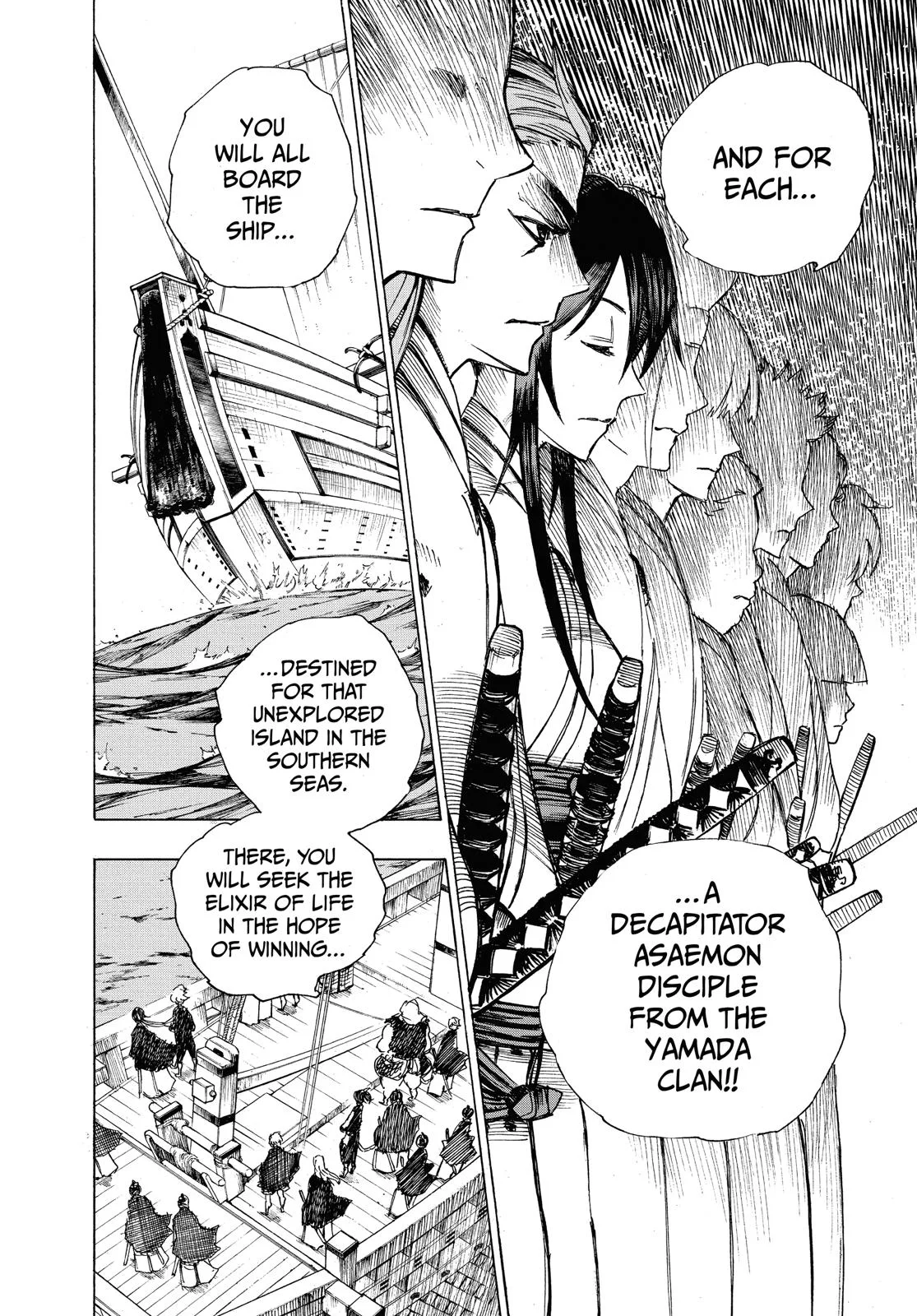 Hell's Paradise: Jigokuraku - Chapter 2 - Page 52