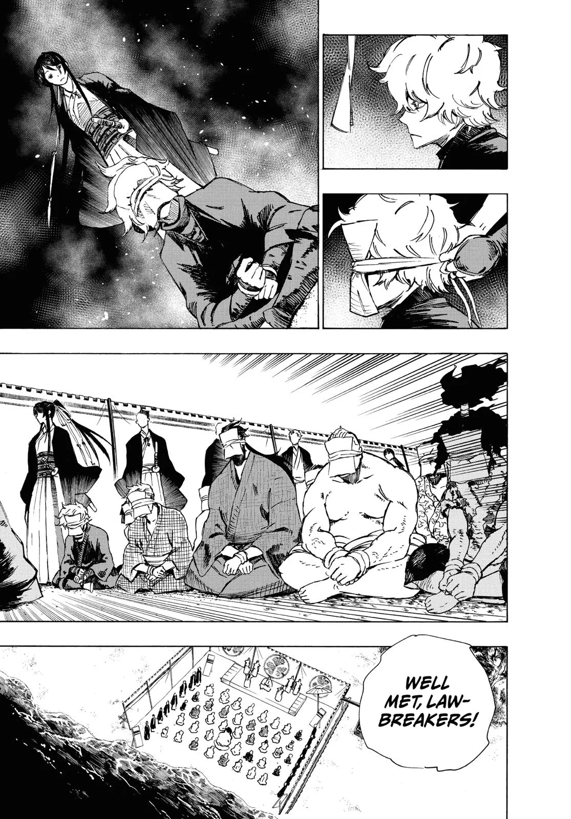 Hell's Paradise: Jigokuraku - Chapter 2 - Page 7