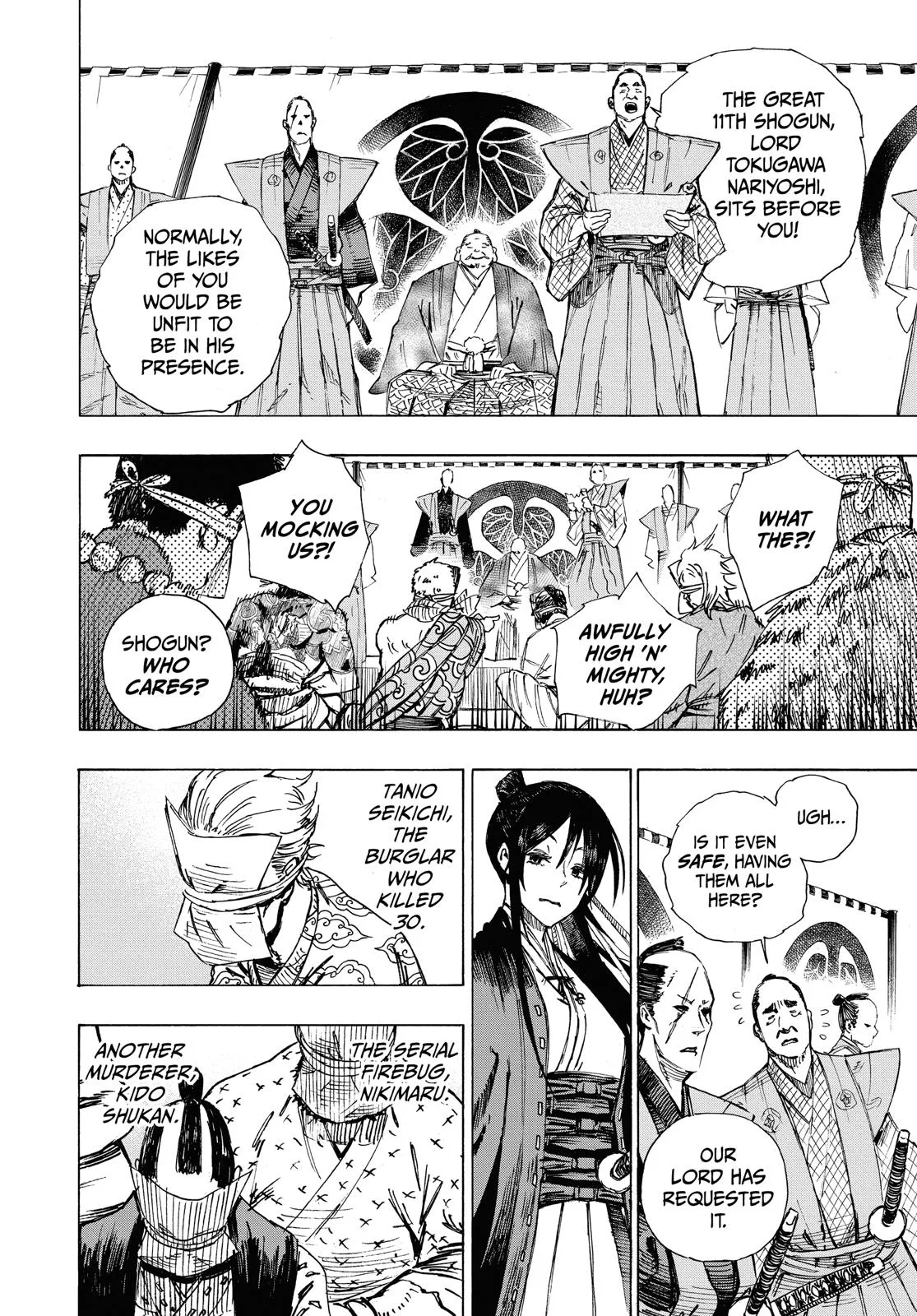 Hell's Paradise: Jigokuraku - Chapter 2 - Page 8