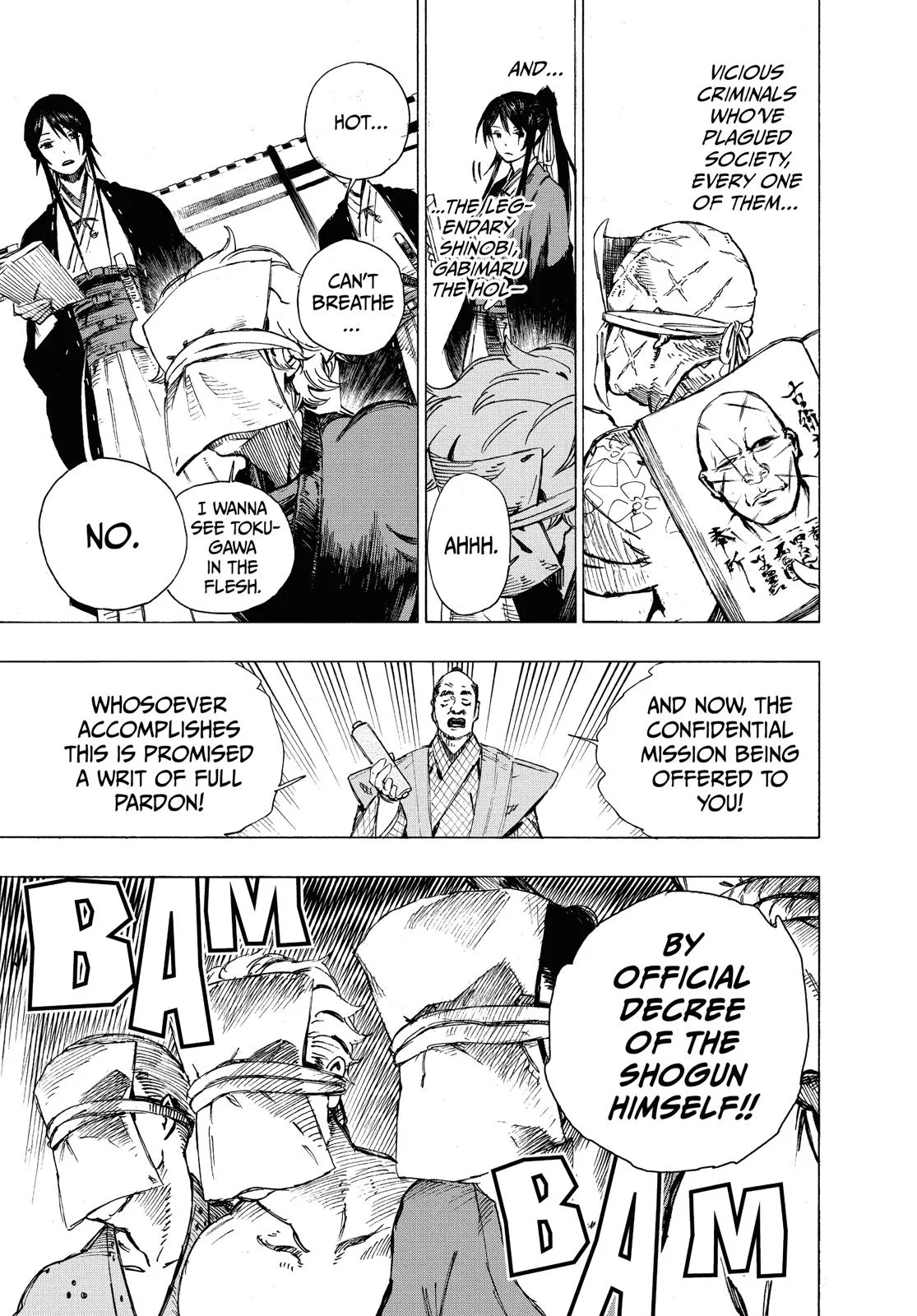 Hell's Paradise: Jigokuraku - Chapter 2 - Page 9
