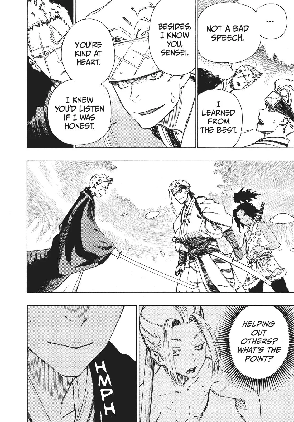 Hell's Paradise: Jigokuraku - Chapter 20 - Page 10